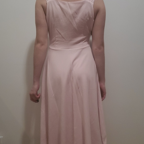 Casual Tea Dress V Neck Cocktail Swing Dress Prom - Picture 13 of 16
